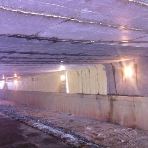 Legacy HWY Pedestrian Tunnel Waterproofing