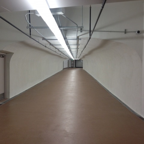 LDS Church Tunnel Waterproofing