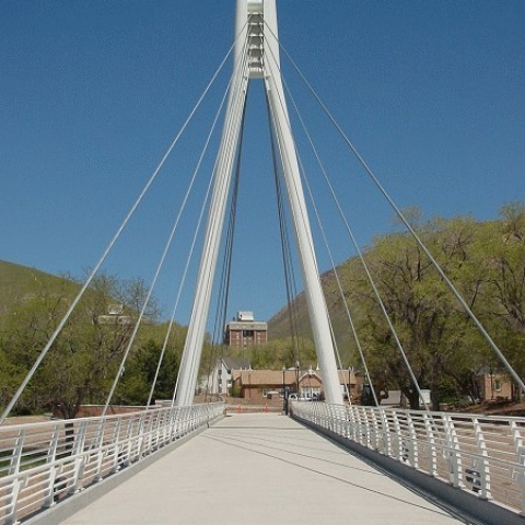 Olympic Legacy Bridge, University of Utah